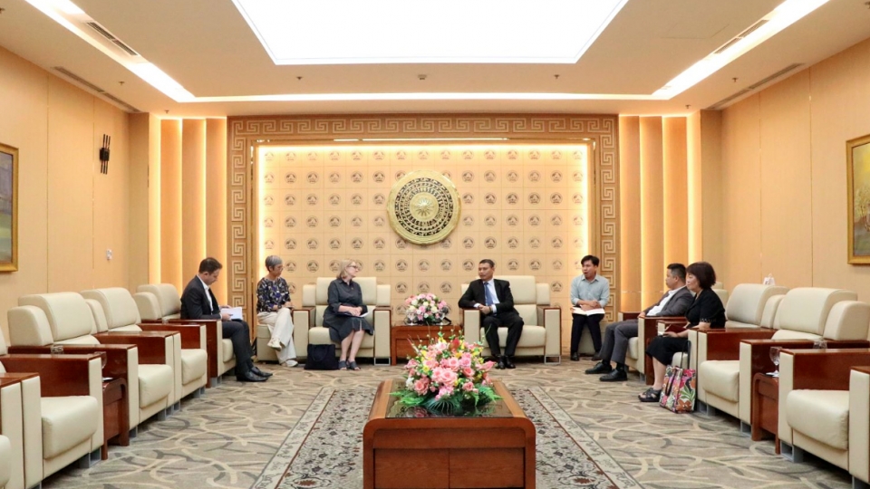 Da Nang seeks to expand cooperation with Australia in key sectors